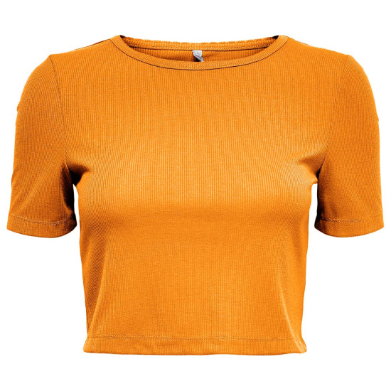 Only Γυναικεία κοντομάνικη μπλούζα Cropped Top Only Γυναικεία κοντομάνικη μπλούζα Cropped Top